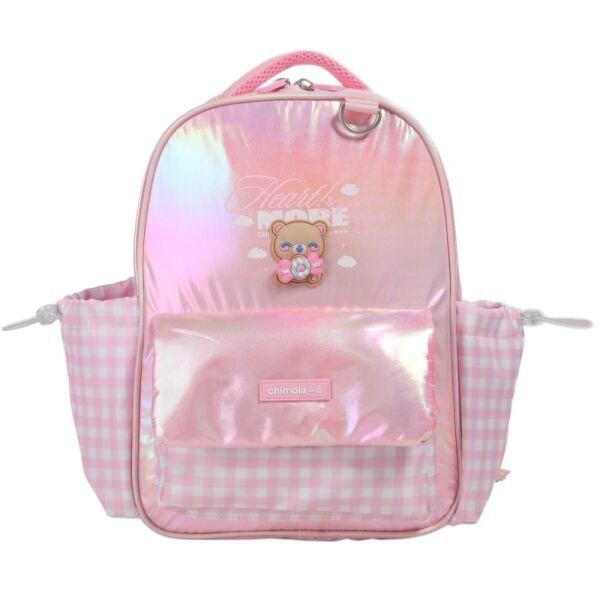 Chimola CN0062 Vichy Girls Açık Pembe İlkokul Çantası