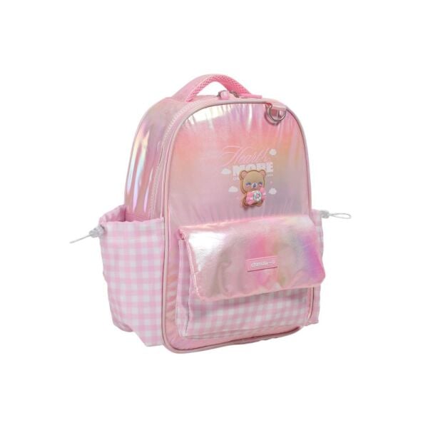 Chimola CN0062 Vichy Girls Açık Pembe İlkokul Çantası