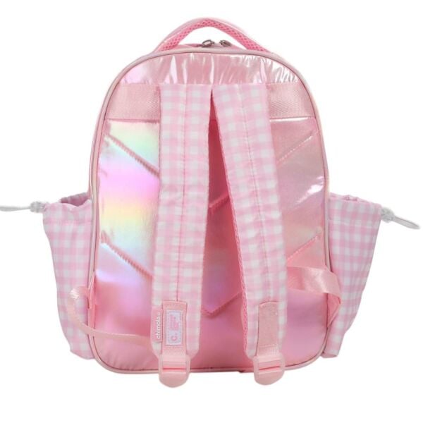 Chimola CN0062 Vichy Girls Açık Pembe İlkokul Çantası