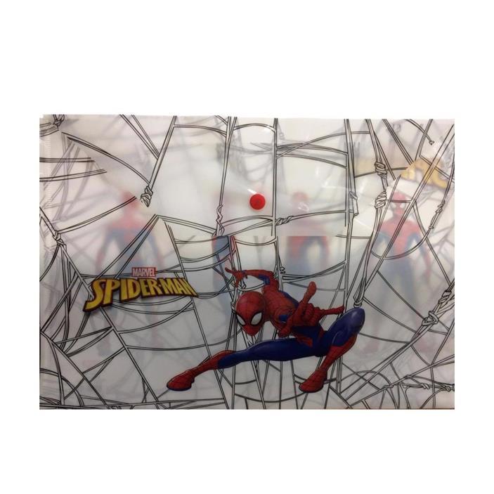 Spiderman Çıtçıtlı Dosya A4 120770-06