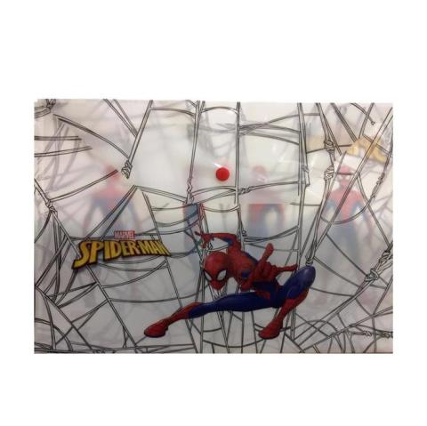 Spiderman Çıtçıtlı Dosya A4 120770-06