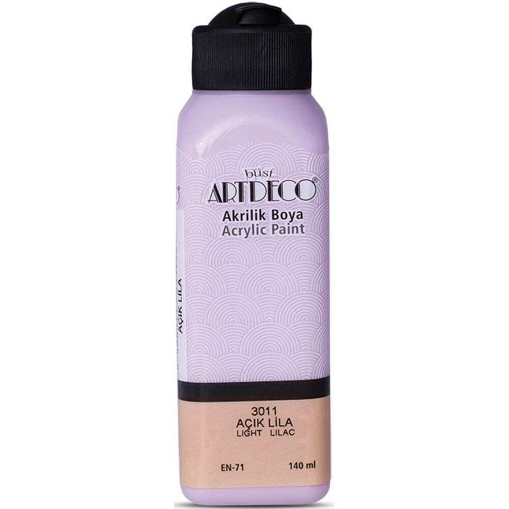 Artdeco Akrilik Boya 140 Ml Açık Lila Y-070R-3011