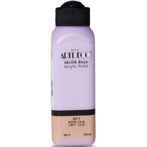 Artdeco Akrilik Boya 140 Ml Açık Lila Y-070R-3011