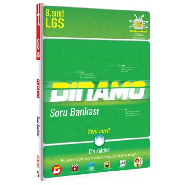 Tonguç 8.Sınıf LGS Din Kültürü Dinamo Soru Soru Bankası Plus