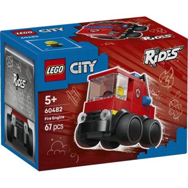 LEGO® City Araçlar İtfaiye Kamyonu 60482