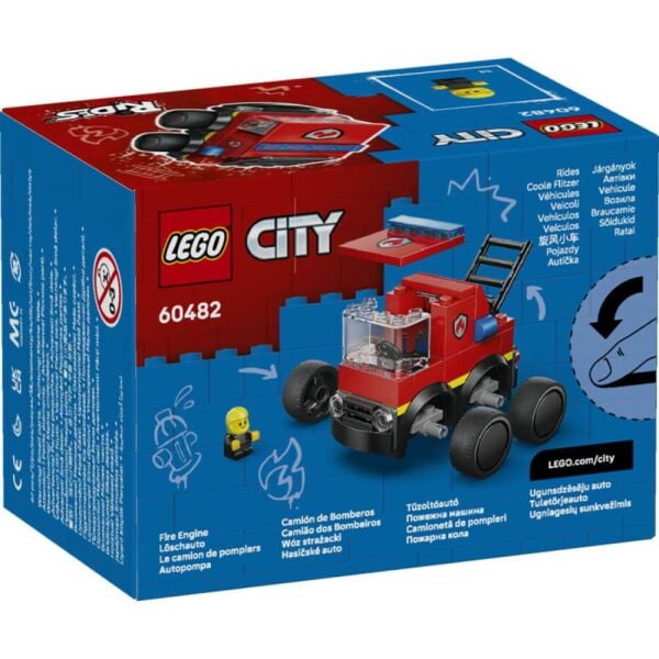 LEGO® City Araçlar İtfaiye Kamyonu 60482