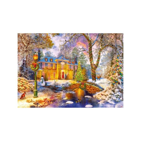 The Festive Mansion 1000 Parça Puzzle 20819