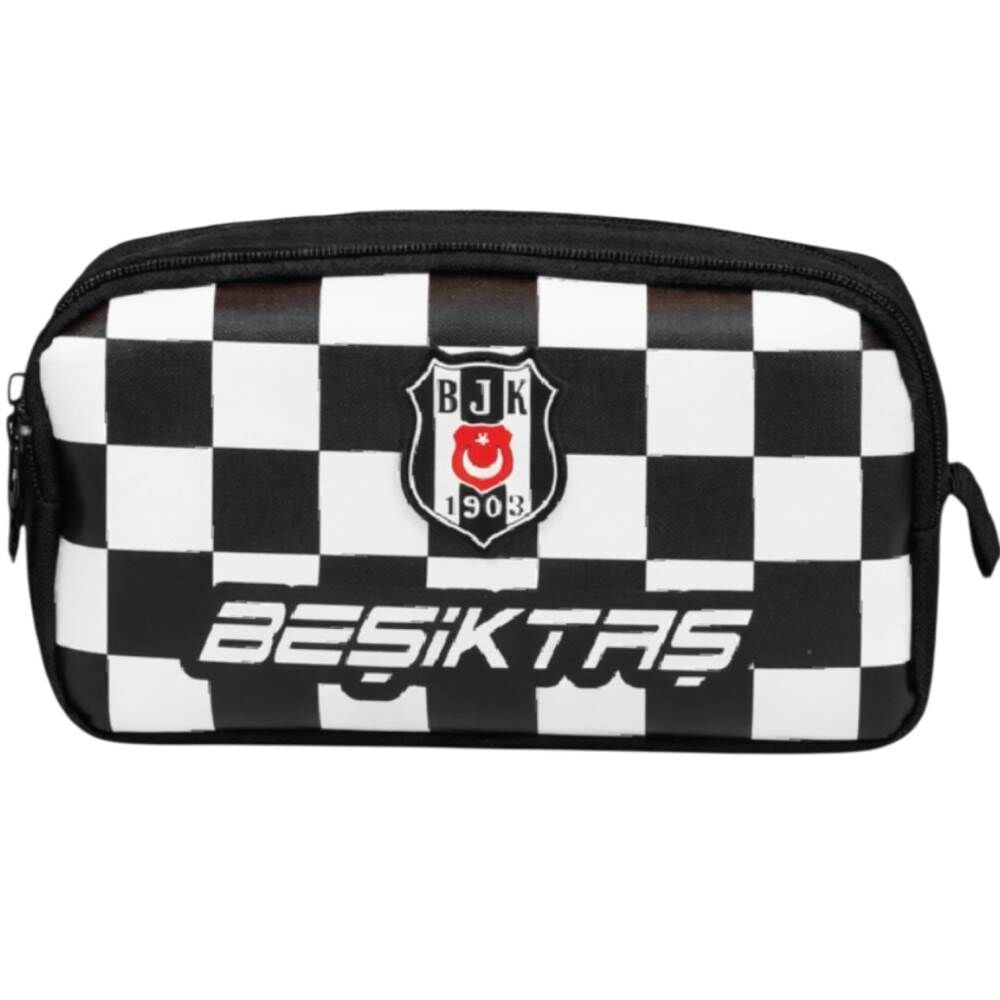Beşiktaş Damalı Kalem Çantası 26352