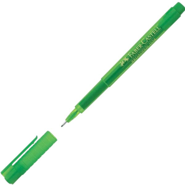 Faber Castell Broadpen Fineliner Kalem Açık Yeşil 155466