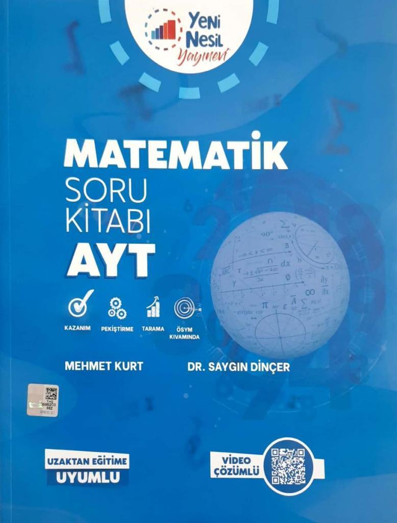 Yeni Nesil Ayt Matematik Soru Kitabı