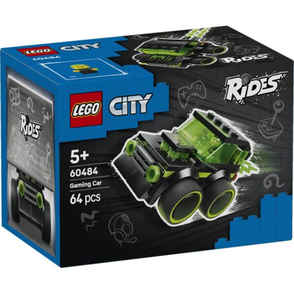 LEGO® City Araçlar Video Oyunu Yarış Arabası 60484