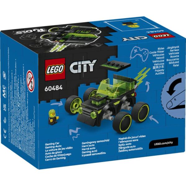LEGO® City Araçlar Video Oyunu Yarış Arabası 60484