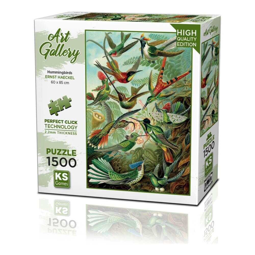 Hummingbirds 1500 Parça Puzzle 22030