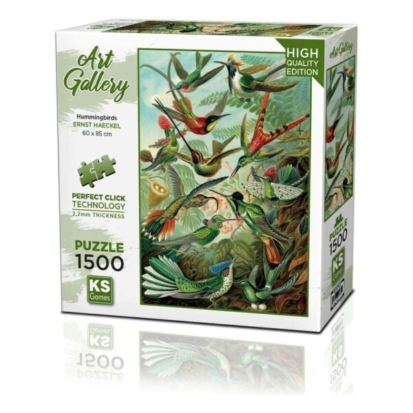 Hummingbirds 1500 Parça Puzzle 22030