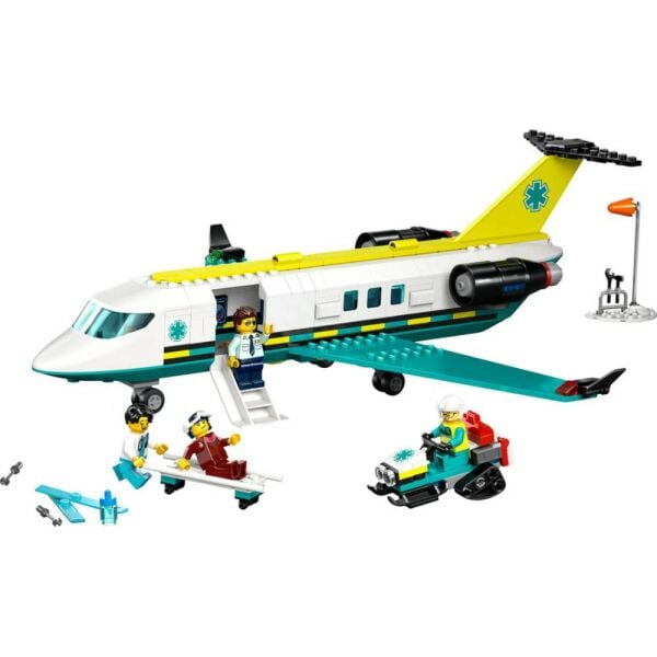 LEGO® City Acil Hava Ambulans Uçağı 60465