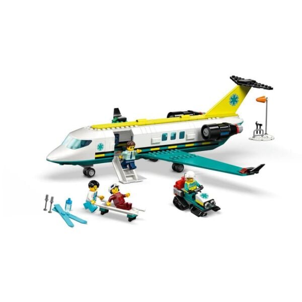 LEGO® City Acil Hava Ambulans Uçağı 60465