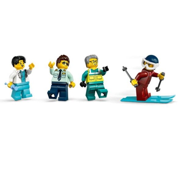 LEGO® City Acil Hava Ambulans Uçağı 60465