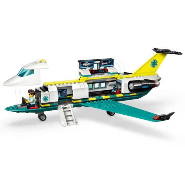 LEGO® City Acil Hava Ambulans Uçağı 60465