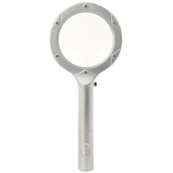 Kraf Büyüteç Işıklı 75Mm 5X 312G
