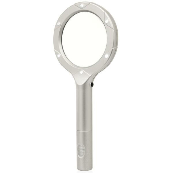 Kraf Büyüteç Işıklı 75Mm 5X 312G