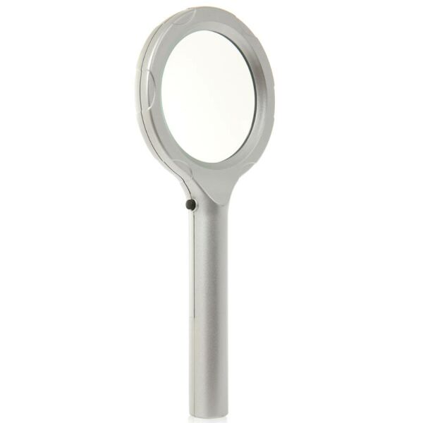 Kraf Büyüteç Işıklı 75Mm 5X 312G