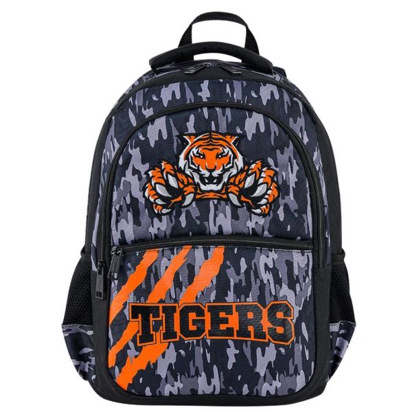 Muggle Okul Çantası Tiger Siyah Mu-9314