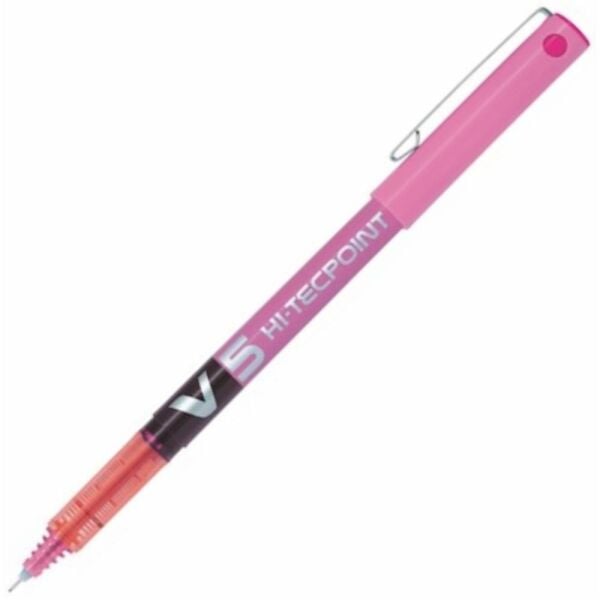 Pılot Roller Kalem İğne Uç V5 Pembe Bx-V5-P