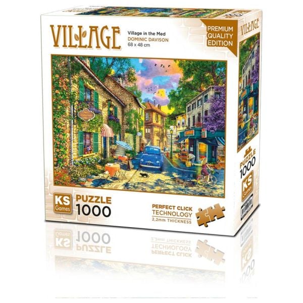 Village in The Met 1000 Parça Puzzle 20820