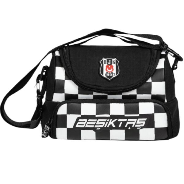 Beşiktaş Damalı Beslenme Çantası 26351