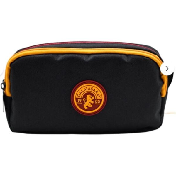 Galatasaray Leon Rubber Kalem Çantası 2 Bölme 25529