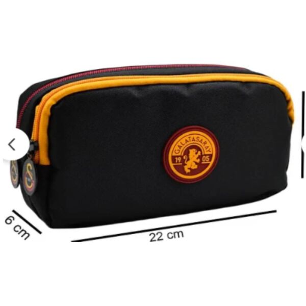 Galatasaray Leon Rubber Kalem Çantası 2 Bölme 25529