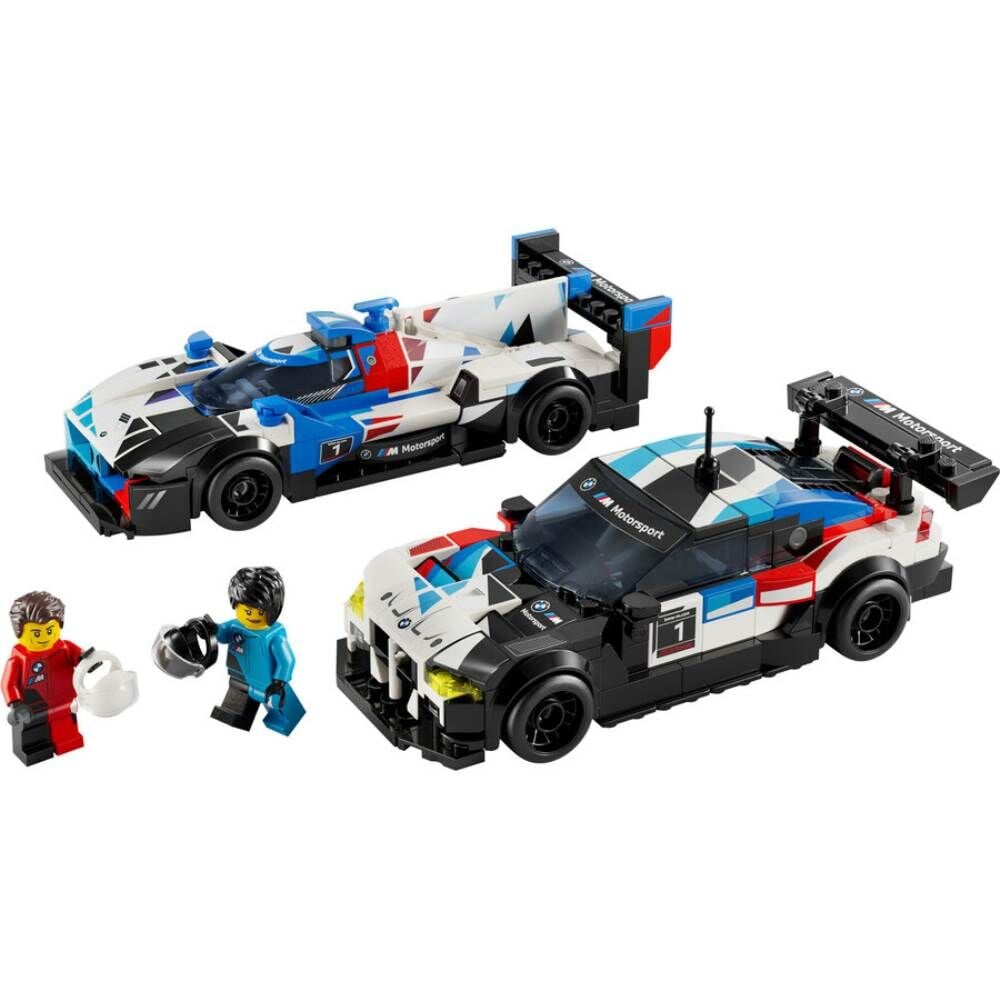 LEGO® Speed Champions BMW M4 GT3 ve BMW M Hybrid V8 Yarış Arabaları 76922