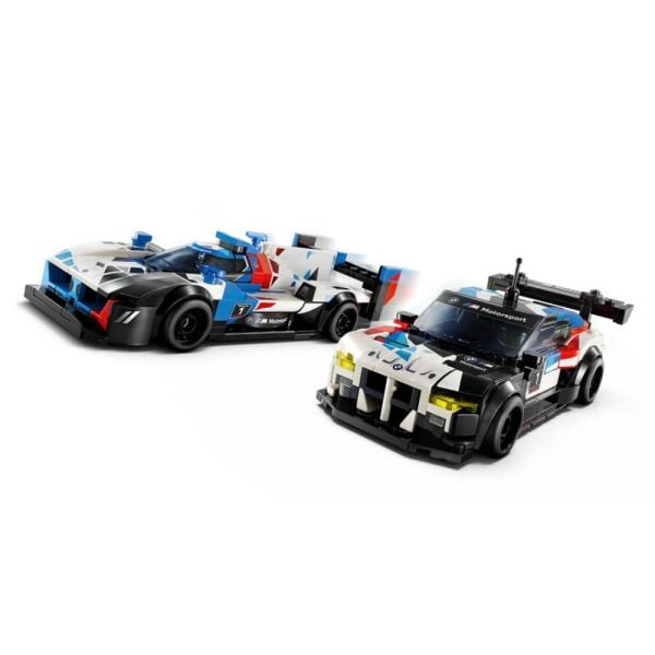 LEGO® Speed Champions BMW M4 GT3 ve BMW M Hybrid V8 Yarış Arabaları 76922
