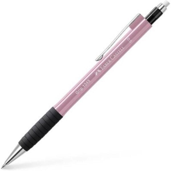 Faber Castell Grip 1345 Versatil Kalem 05 mm Gül Kurusu