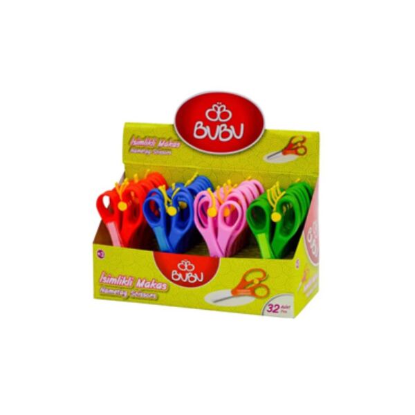 Bubu Öğrenci Makası İsimlikli MK0001
