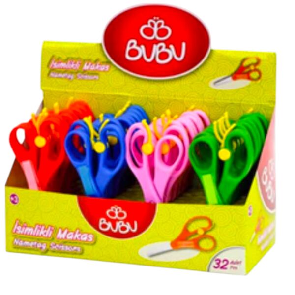 Bubu İsimlikli Öğrenci Makası MK0001