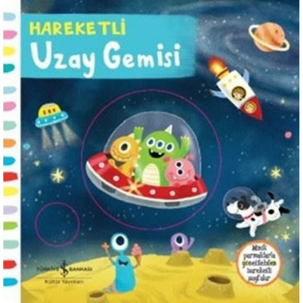 Hareketli Kitaplar Hareketli Uzay Gemisi