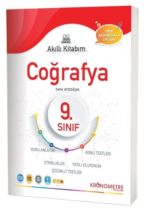 Kronometre 9.Sınıf Coğrafya Yaprak Test