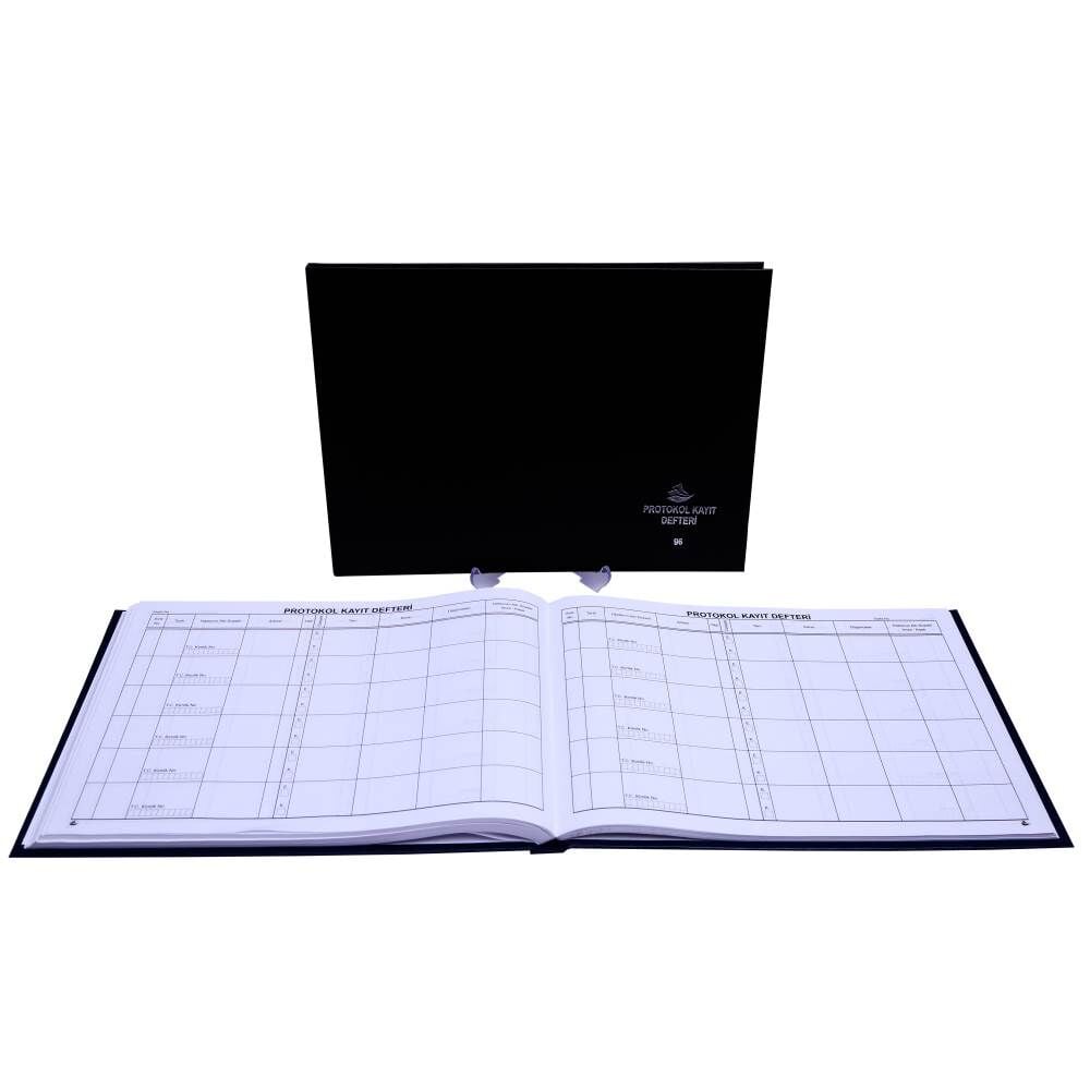Özkan Protokol Defteri 22x31 cm Ciltli 96 Yaprak BM037