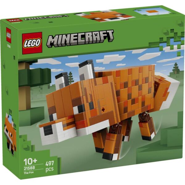 LEGO® Minecraft Tilki 21588