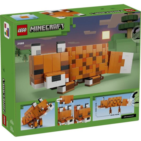 LEGO® Minecraft Tilki 21588