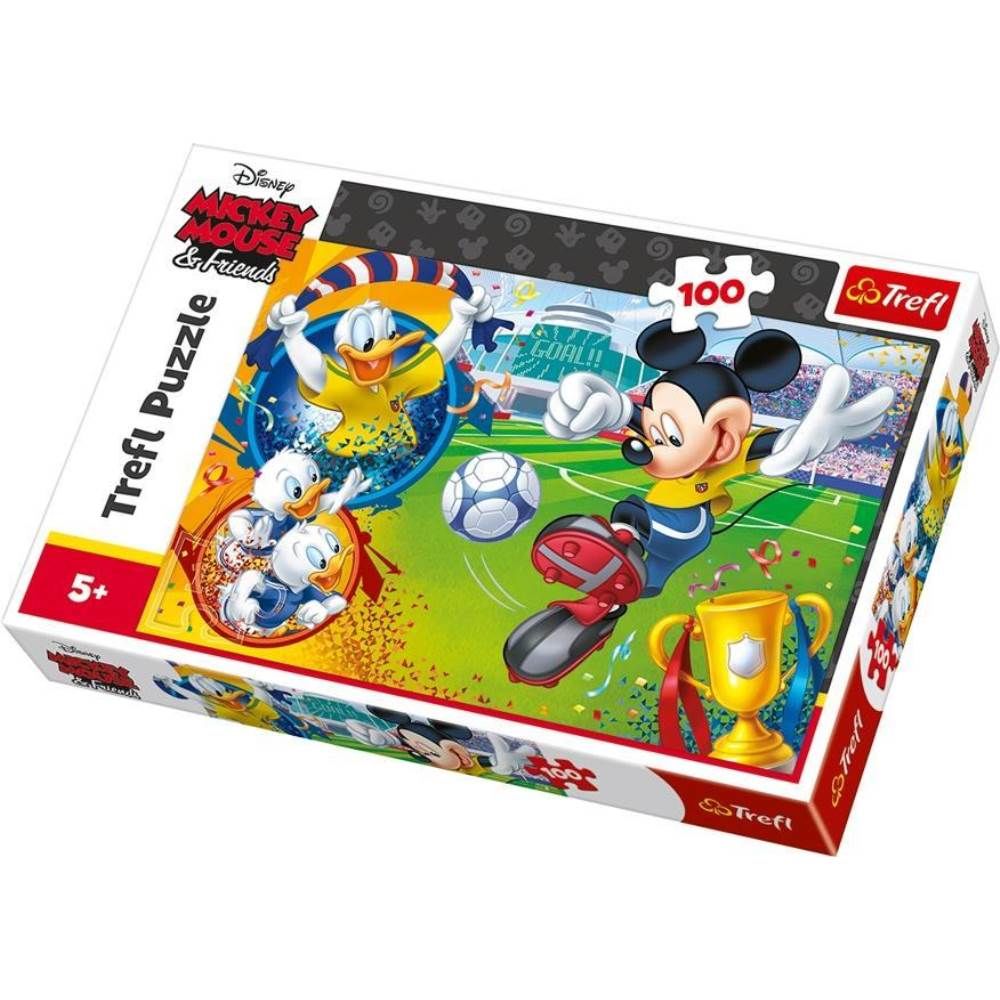 Trefl Mickey Mouse 100 Parça Puzzle 16353