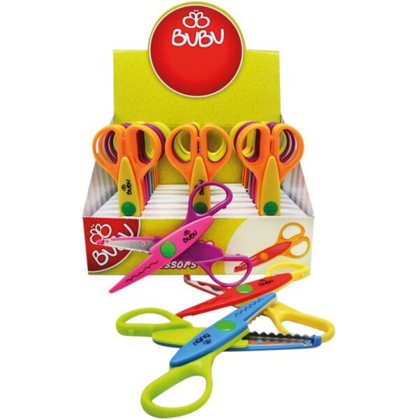 Bubu Şekilli Öğrenci Makası BUBU000118