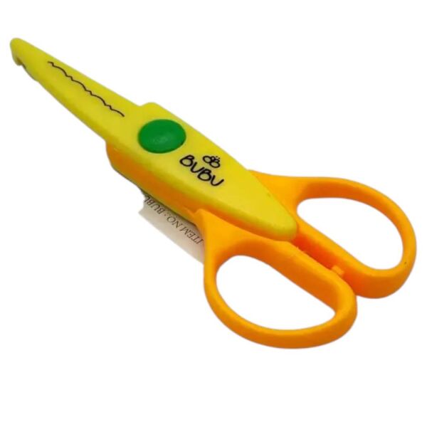 Bubu Şekilli Öğrenci Makası BUBU000118