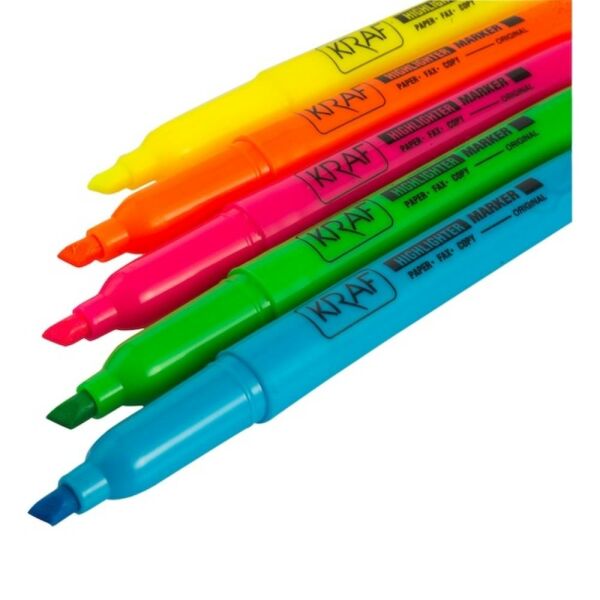 Kraf Fosforlu Kalem Tipi 340 5 Li