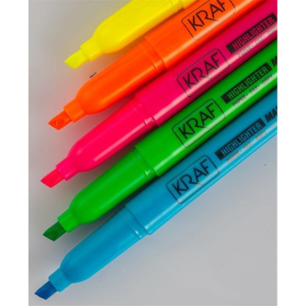 Kraf Fosforlu Kalem Tipi 340 5 Li