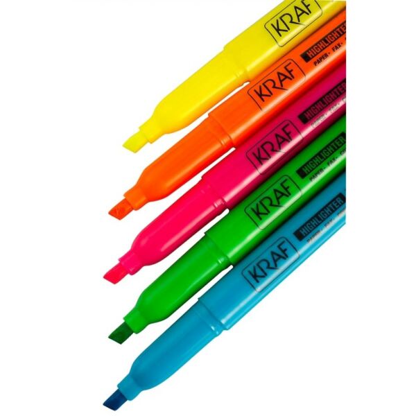 Kraf Fosforlu Kalem Tipi 340 5 Li