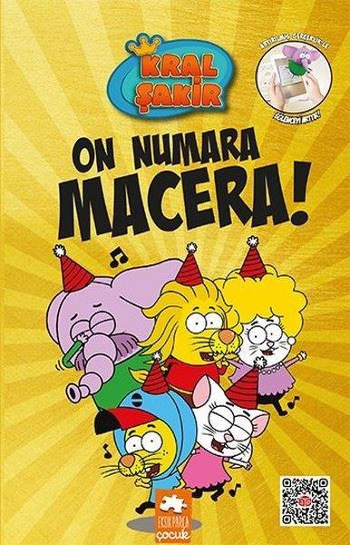 Kral Şakir 10 On Numara Macera Ciltli