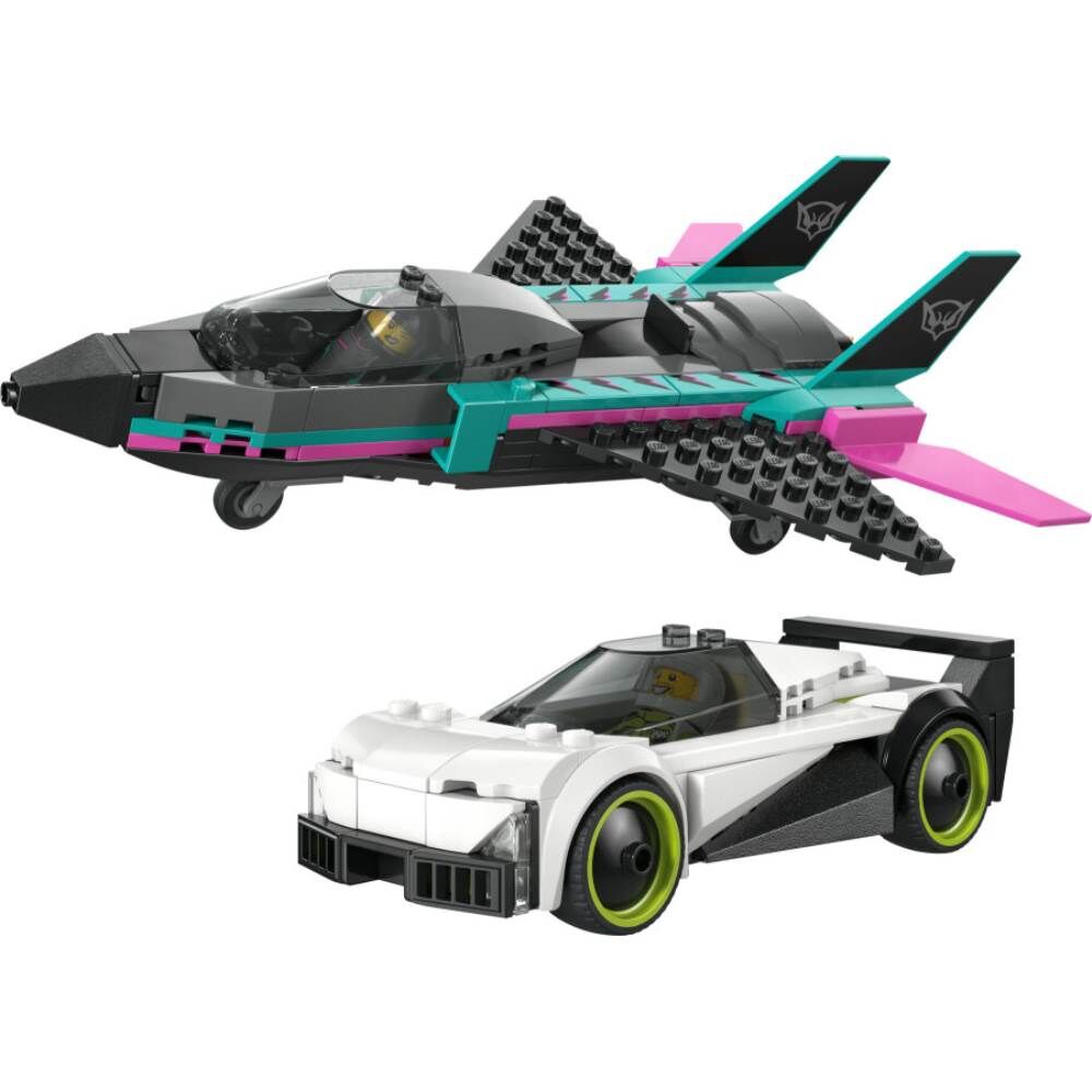 LEGO® City Jet Arabaya Karşı 60489