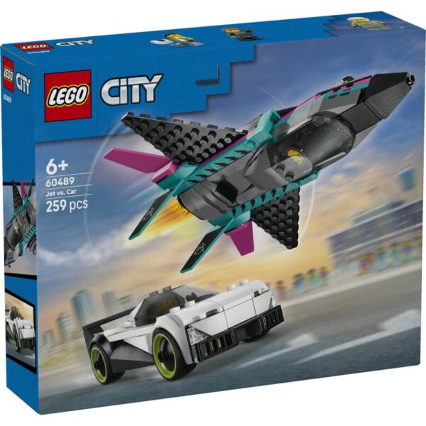 LEGO® City Jet Arabaya Karşı 60489